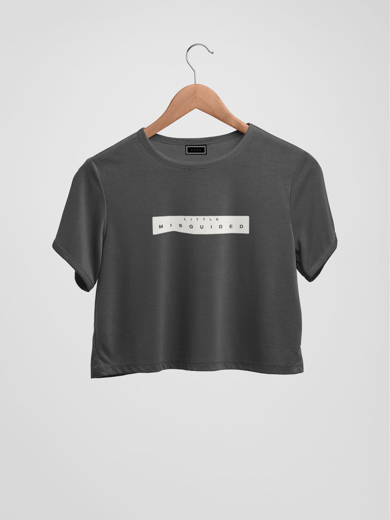 Little Misguided Organic Cotton Crop Top