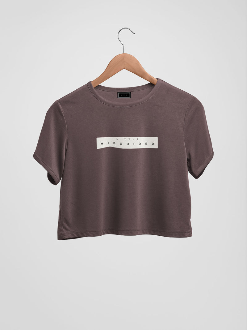 Little Misguided Organic Cotton Crop Top