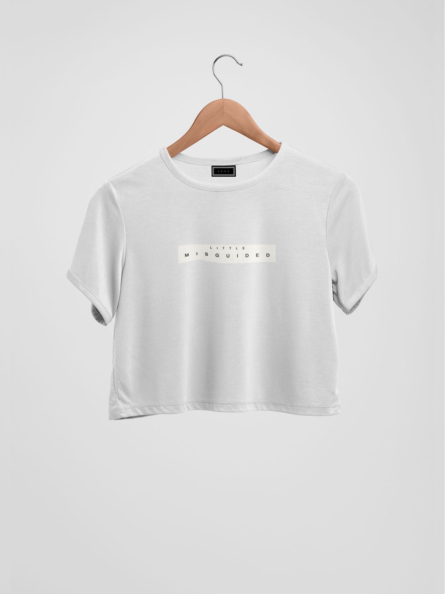 Little Misguided Organic Cotton Crop Top - keos.life