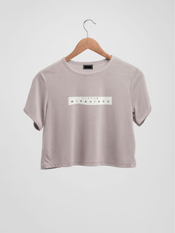 Little Misguided Organic Cotton Crop Top - keos.life