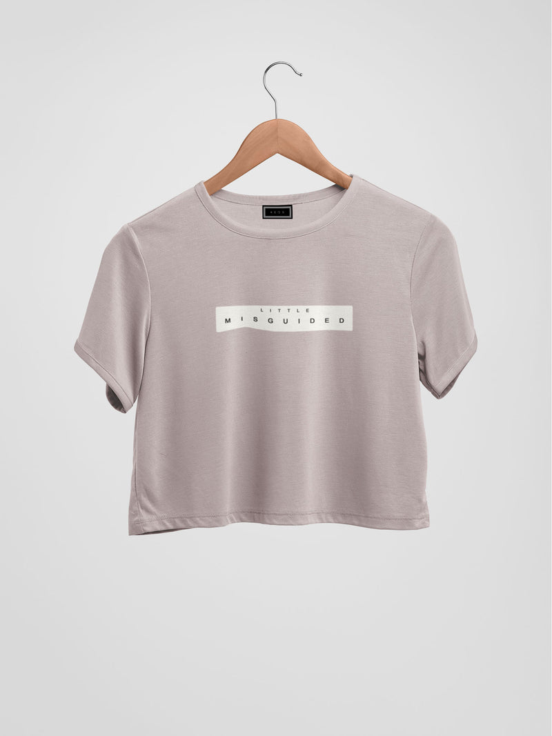 Little Misguided Organic Cotton Crop Top