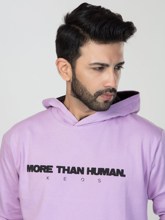 Lavender Premium Hoodie - More than Human - keos.life