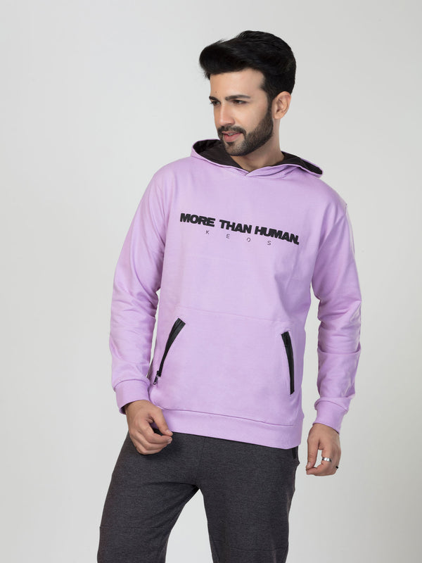 Lavender Premium Hoodie - More than Human