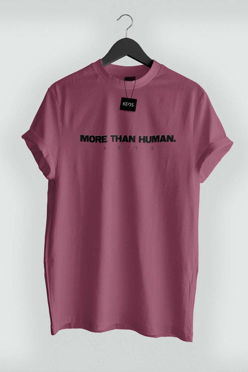 More than Human Organic Cotton T-shirt