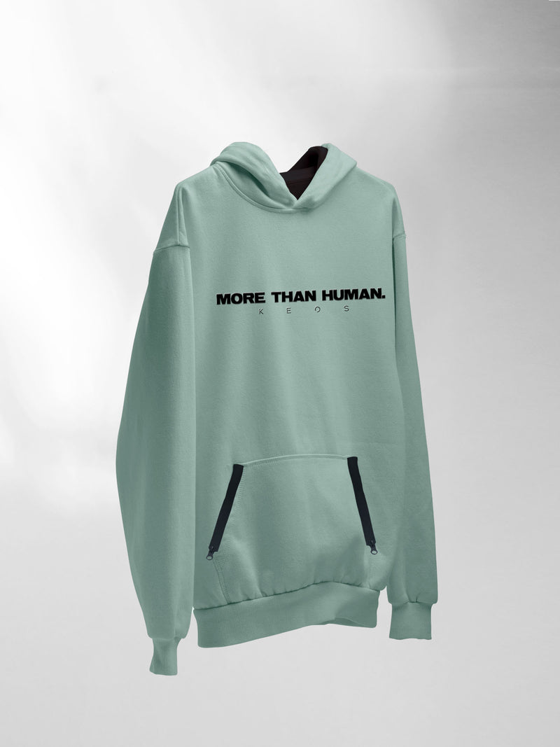Lagoon Premium Hoodie - More than Human