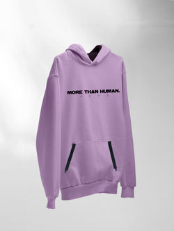 Lavender Premium Hoodie - More than Human