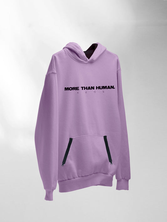 Lavender Premium Hoodie - More than Human - keos.life