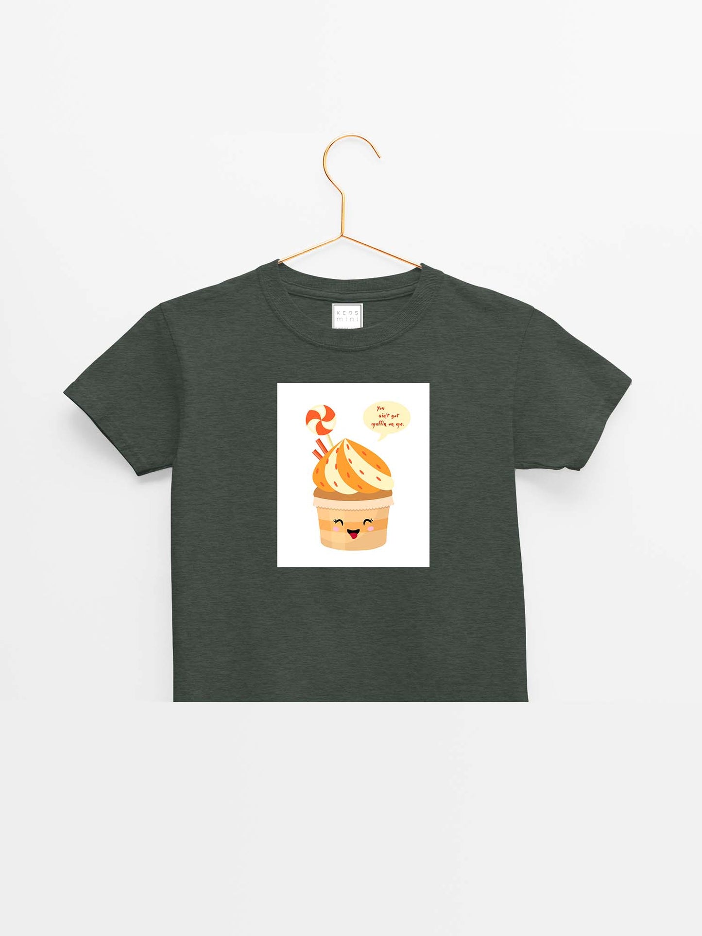 mini Muffin Organic Cotton T-shirt - keos.life