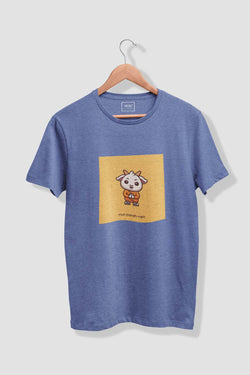 Muh-bandh-rakh Summer Organic Cotton T-shirt