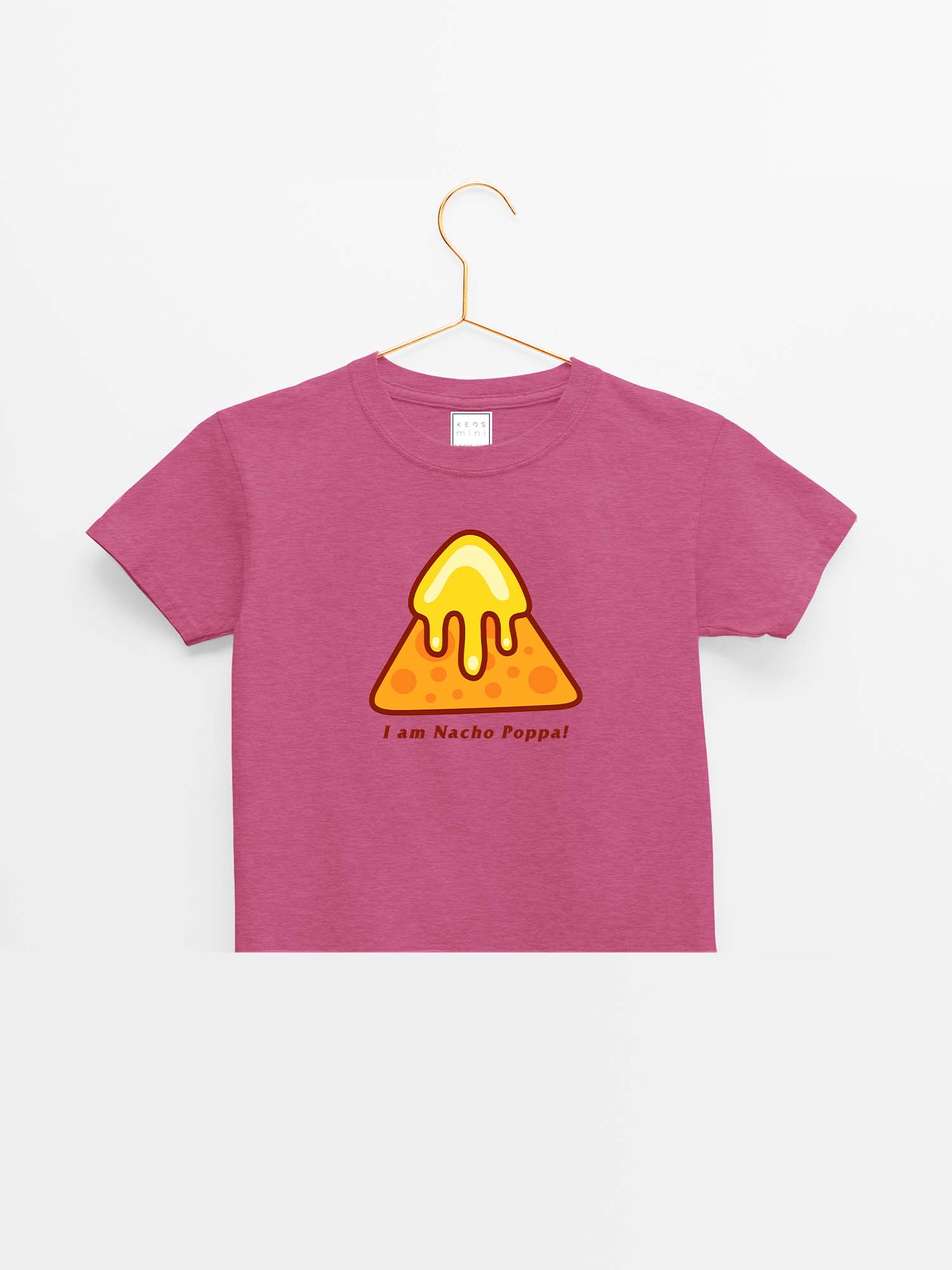 mini Nacho Poppa Organic Cotton T-shirt - keos.life