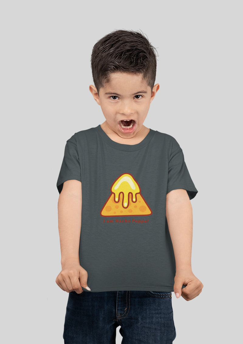 mini Nacho Poppa Organic Cotton T-shirt