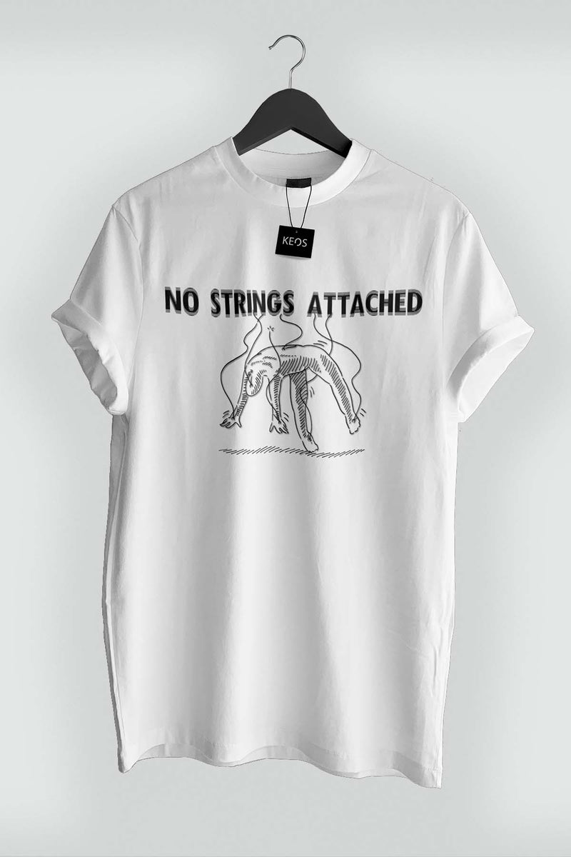 No Strings Attached Organic Cotton T-shirt