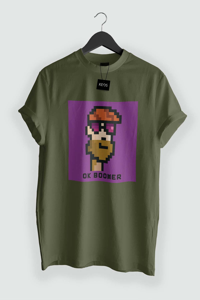 OK Boomer Organic Cotton T-shirt