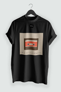 Old School Organic Cotton T-shirt - keos.life
