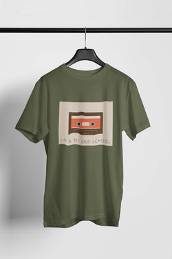 Old School Organic Cotton T-shirt - keos.life