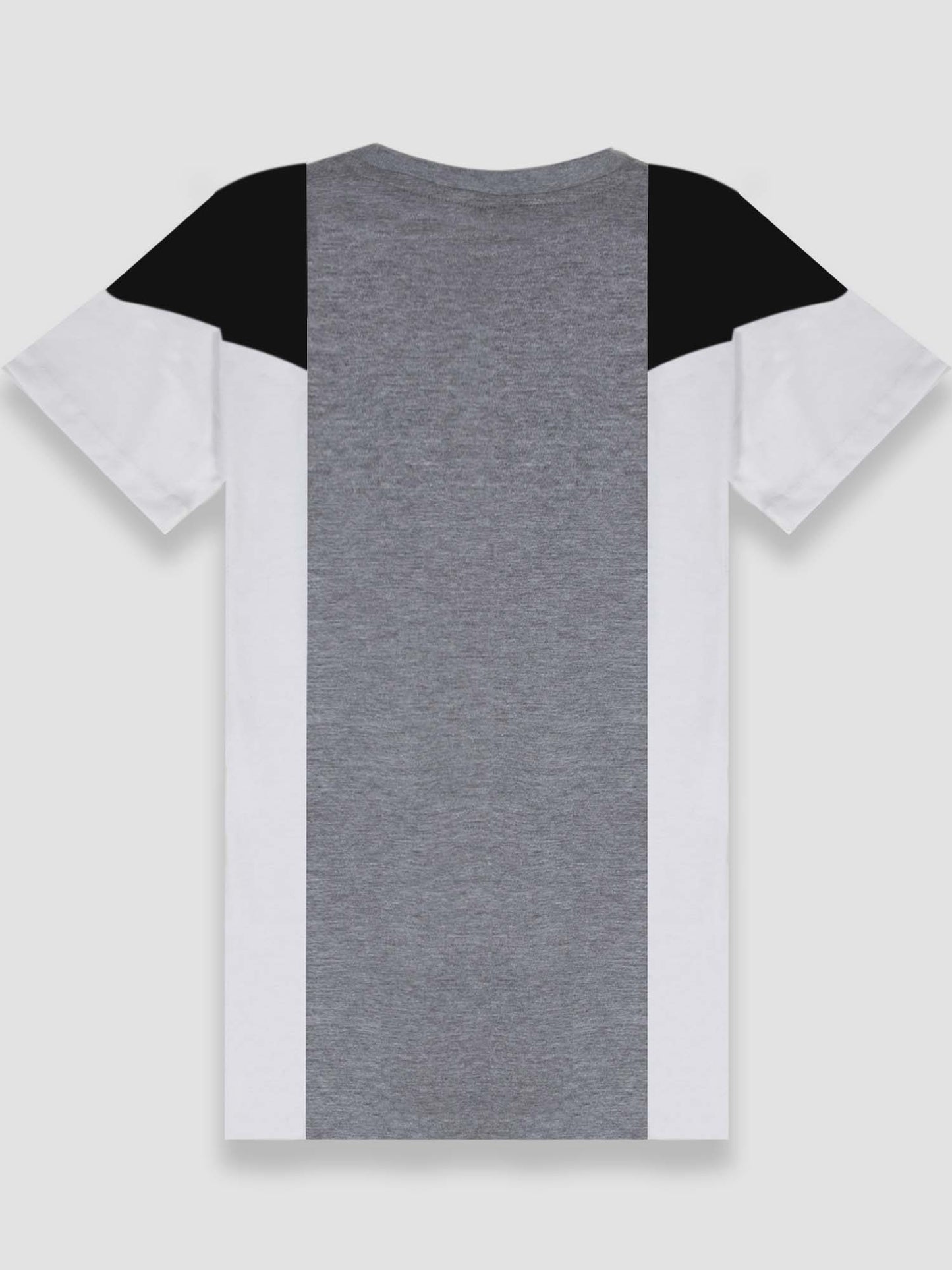 Colour Block Organic Cotton T-shirt - keos.life