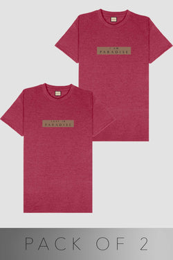 Paradise Pack of 2 - Pink (Valentine Special)