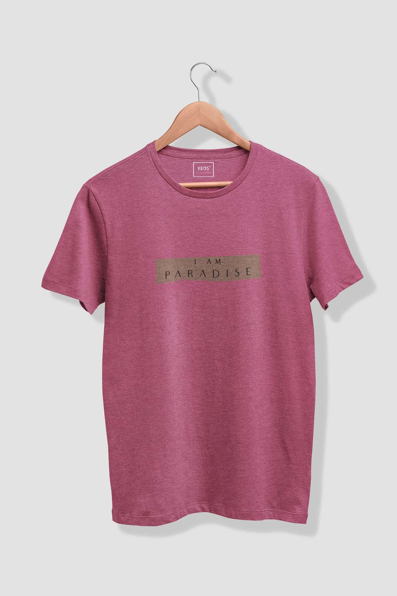 I am Paradise Summer Organic Cotton T-shirt