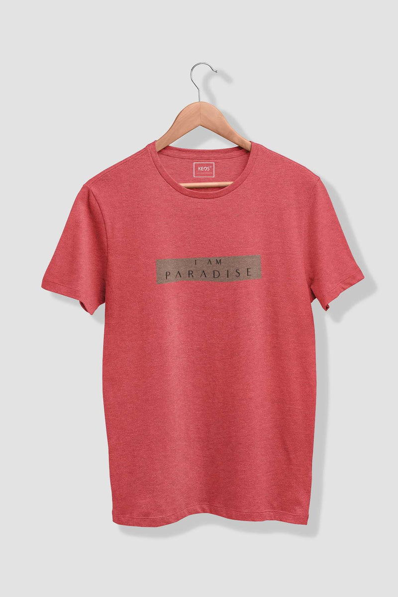 I am Paradise Summer Organic Cotton T-shirt