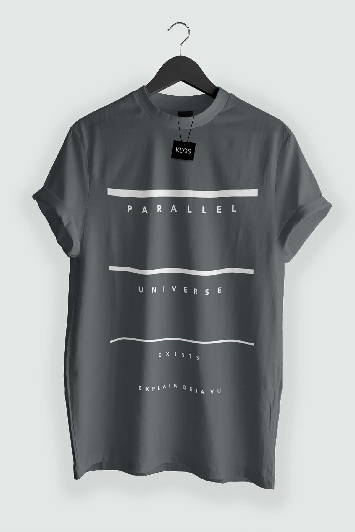 Parallel Universe Organic Cotton T-shirt - keos.life