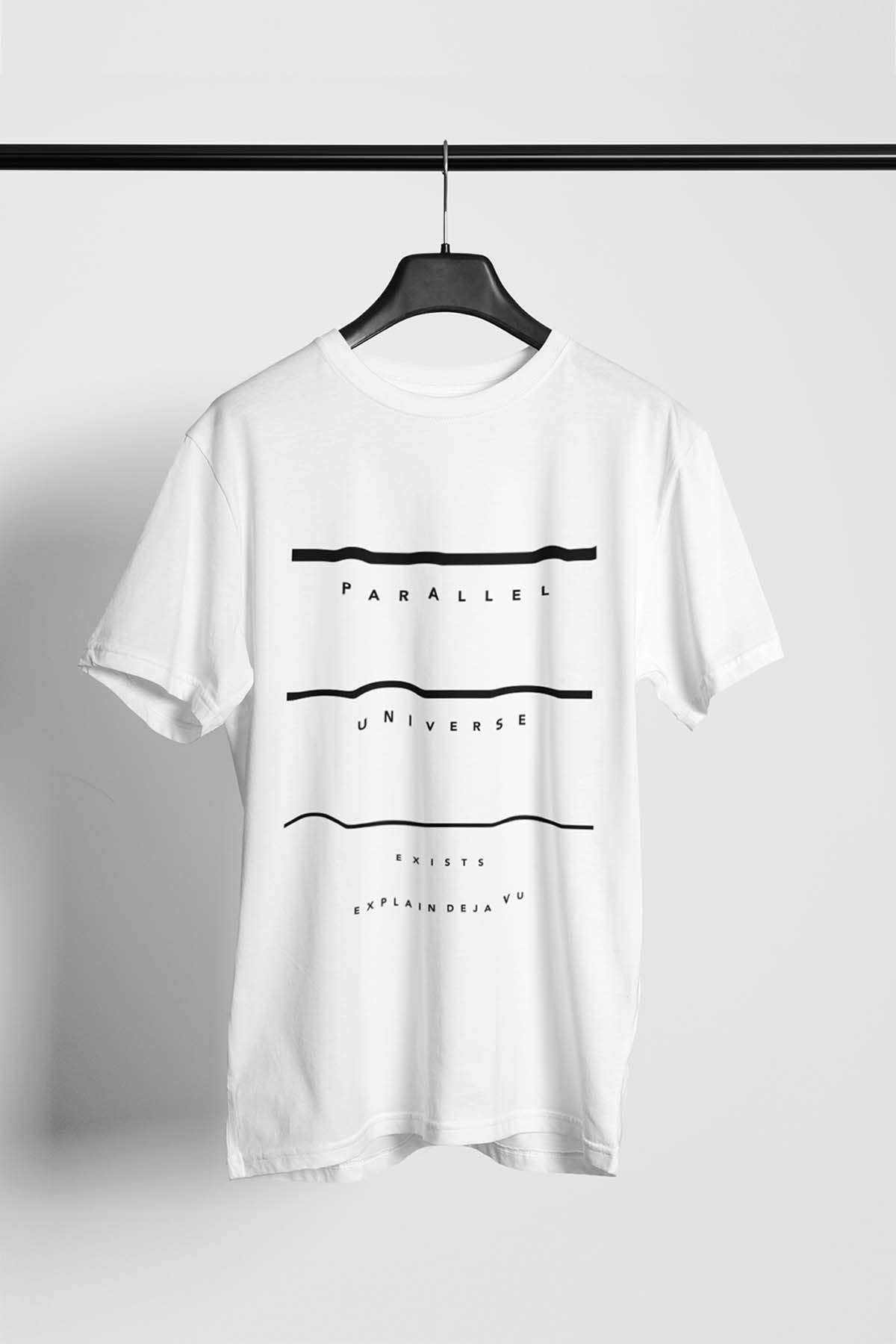 Parallel Universe Organic Cotton T-shirt - keos.life