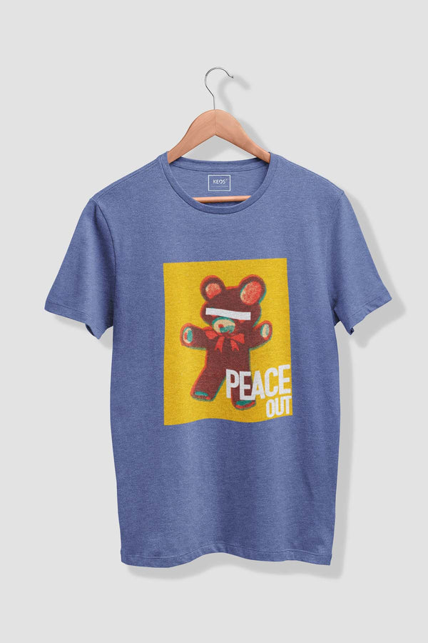 Peace Out Summer Organic Cotton T-shirt