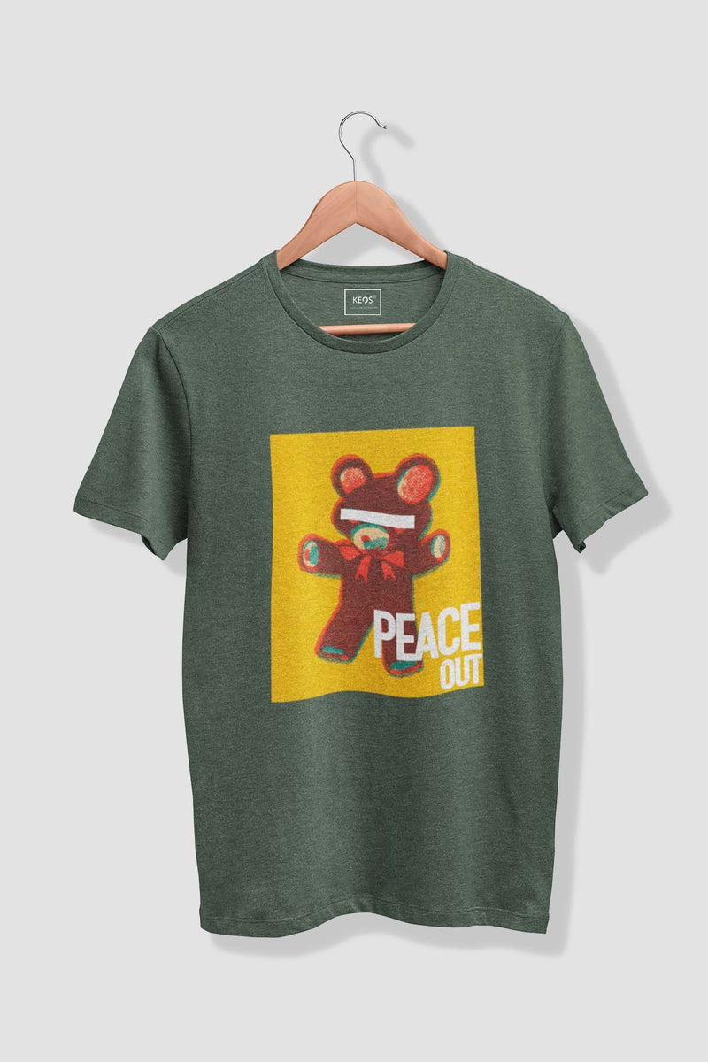 Peace Out Summer Organic Cotton T-shirt