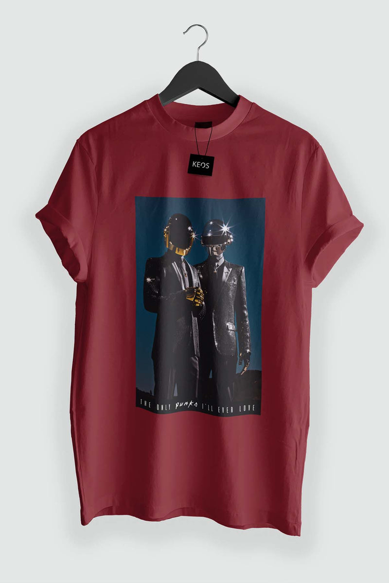 Punks I Love Organic Cotton T-shirt - keos.life
