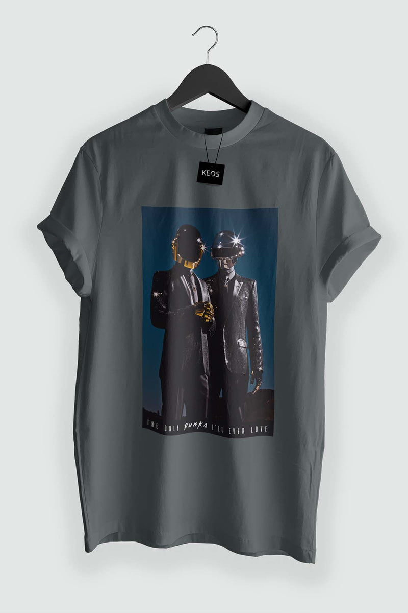 Punks I Love Organic Cotton T-shirt - keos.life