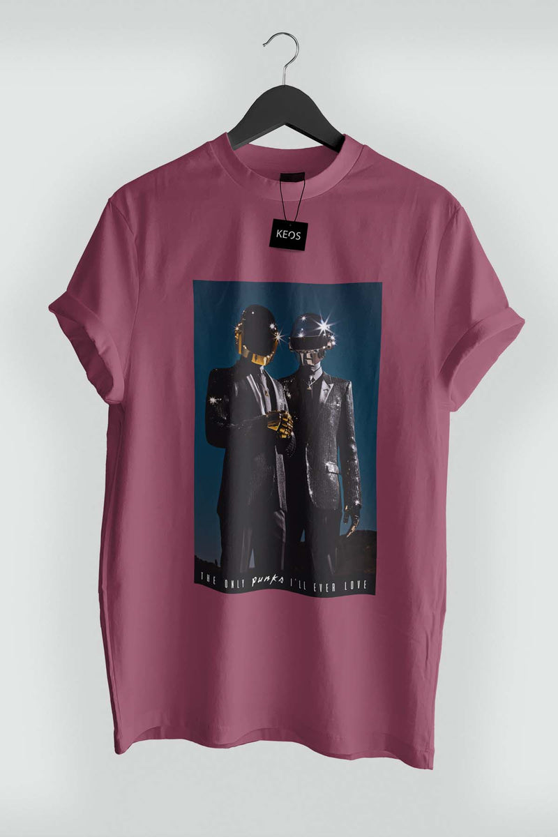 Punks I Love Organic Cotton T-shirt - keos.life