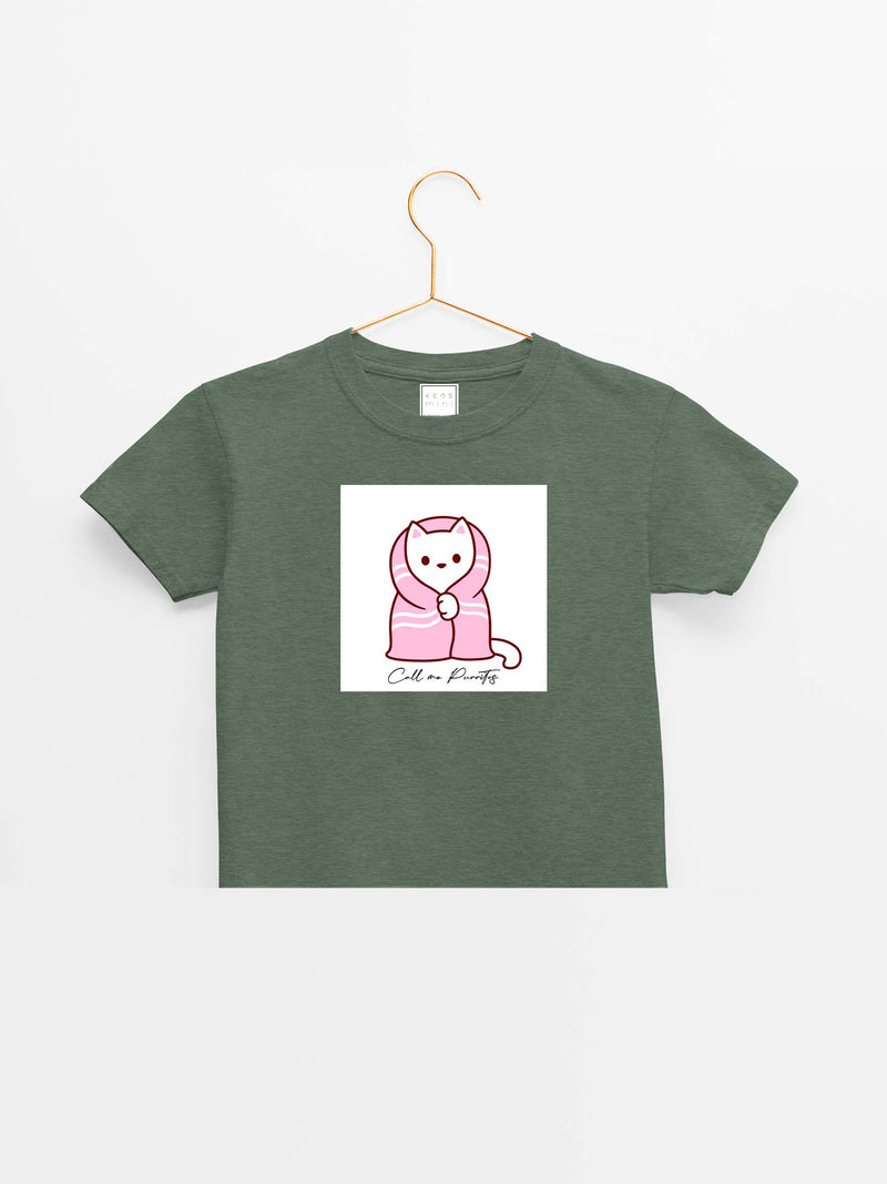 mini Purritos Organic Cotton T-shirt