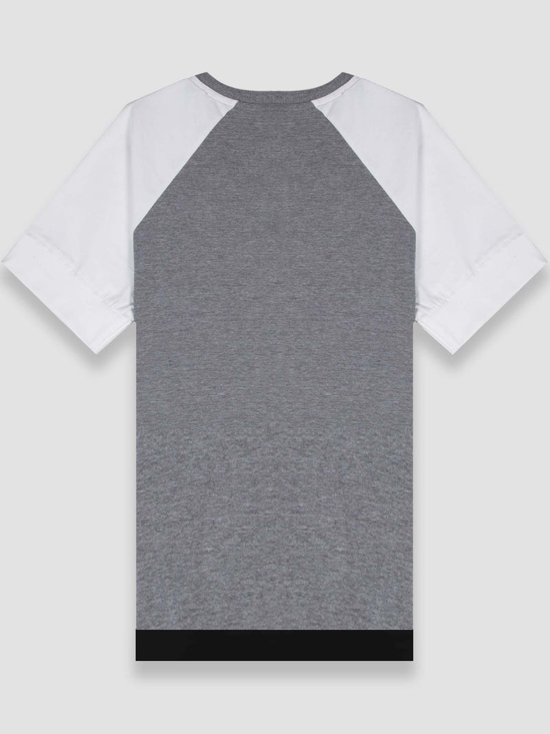 Colour Block Organic Cotton T-shirt