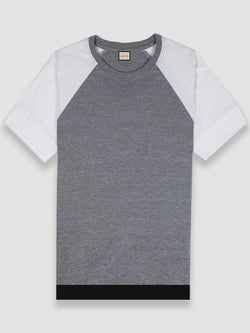 Colour Block Organic Cotton T-shirt