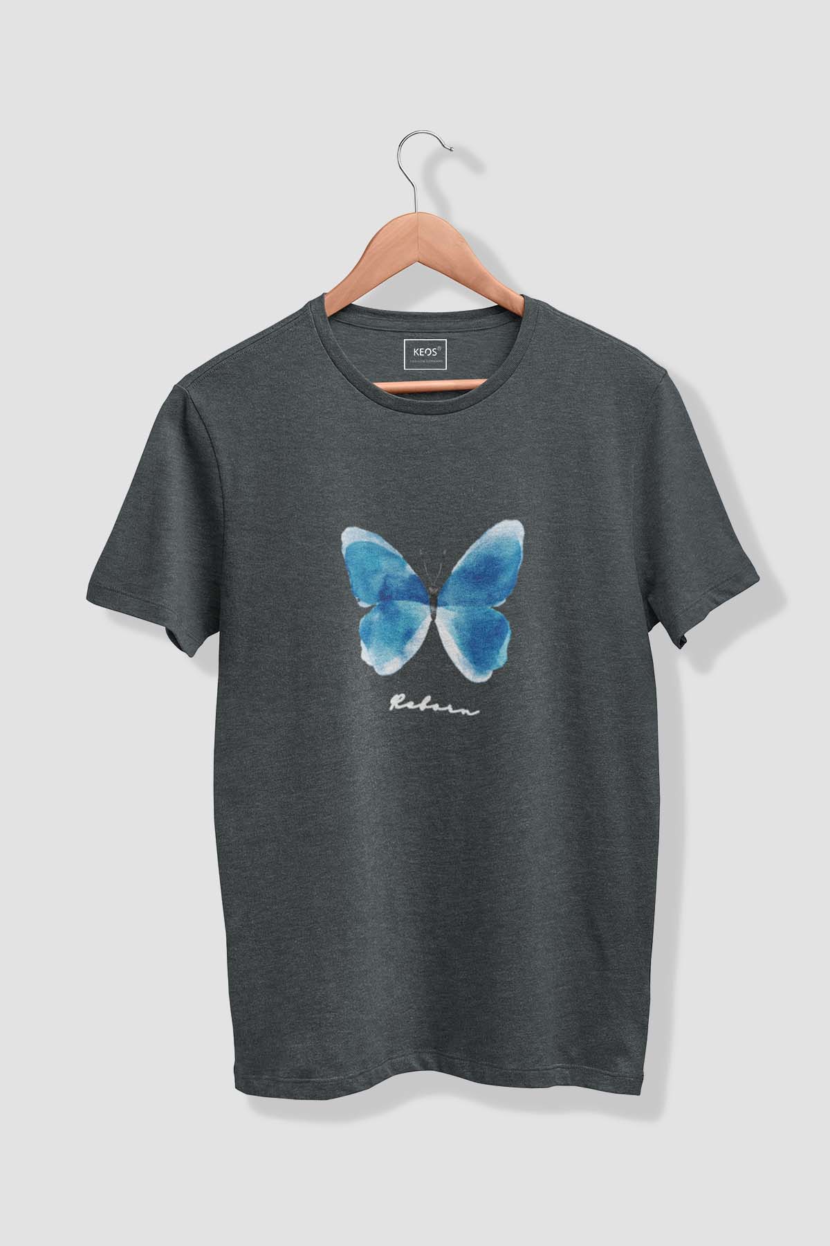 Reborn - Melange Cotton T-shirt - keos.life