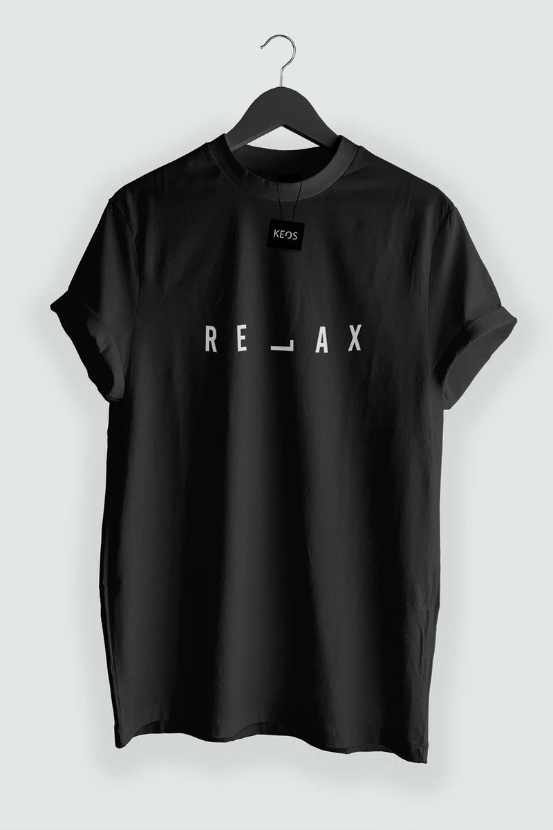 Relax Organic Cotton T-shirt - keos.life