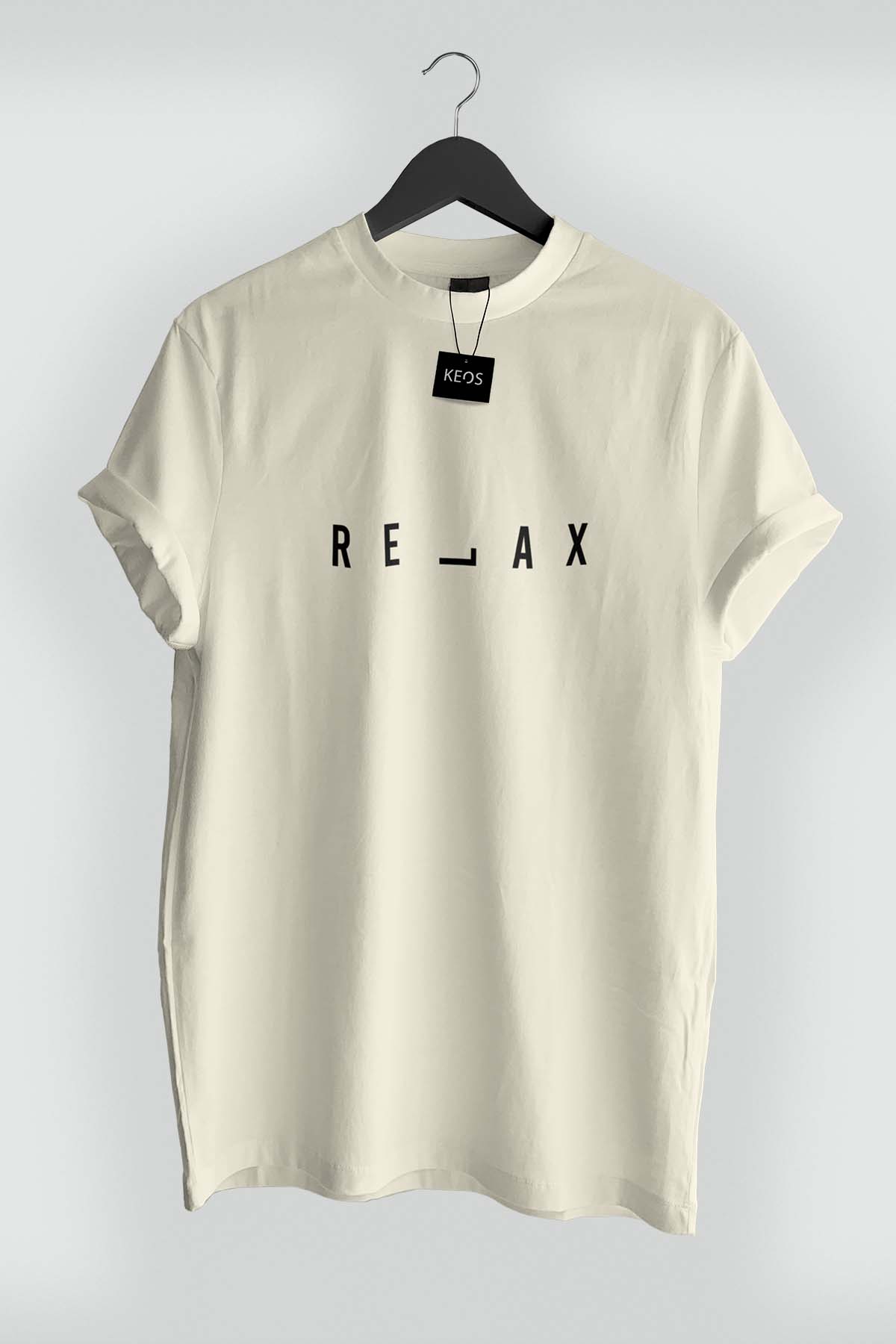 Relax Organic Cotton T-shirt - keos.life