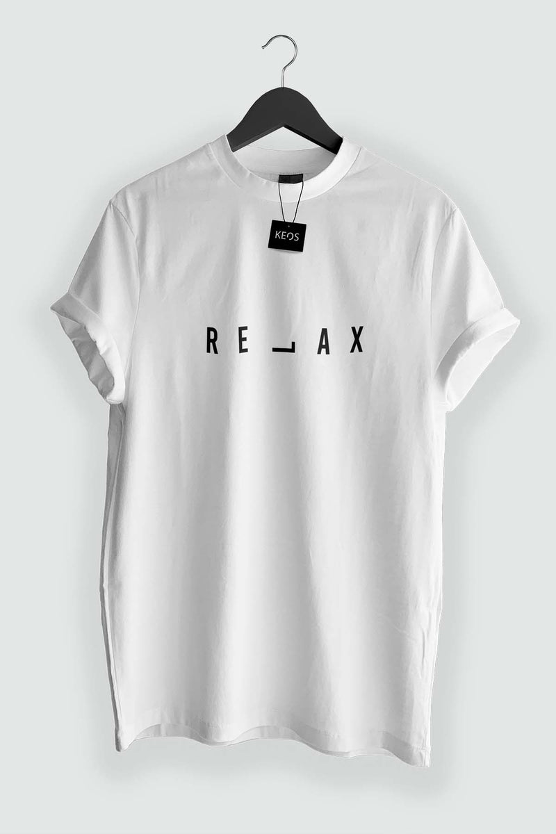 Relax Organic Cotton T-shirt - keos.life