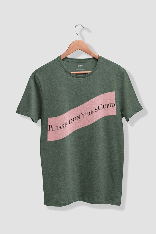 Scupid Summer Organic Cotton T-shirt