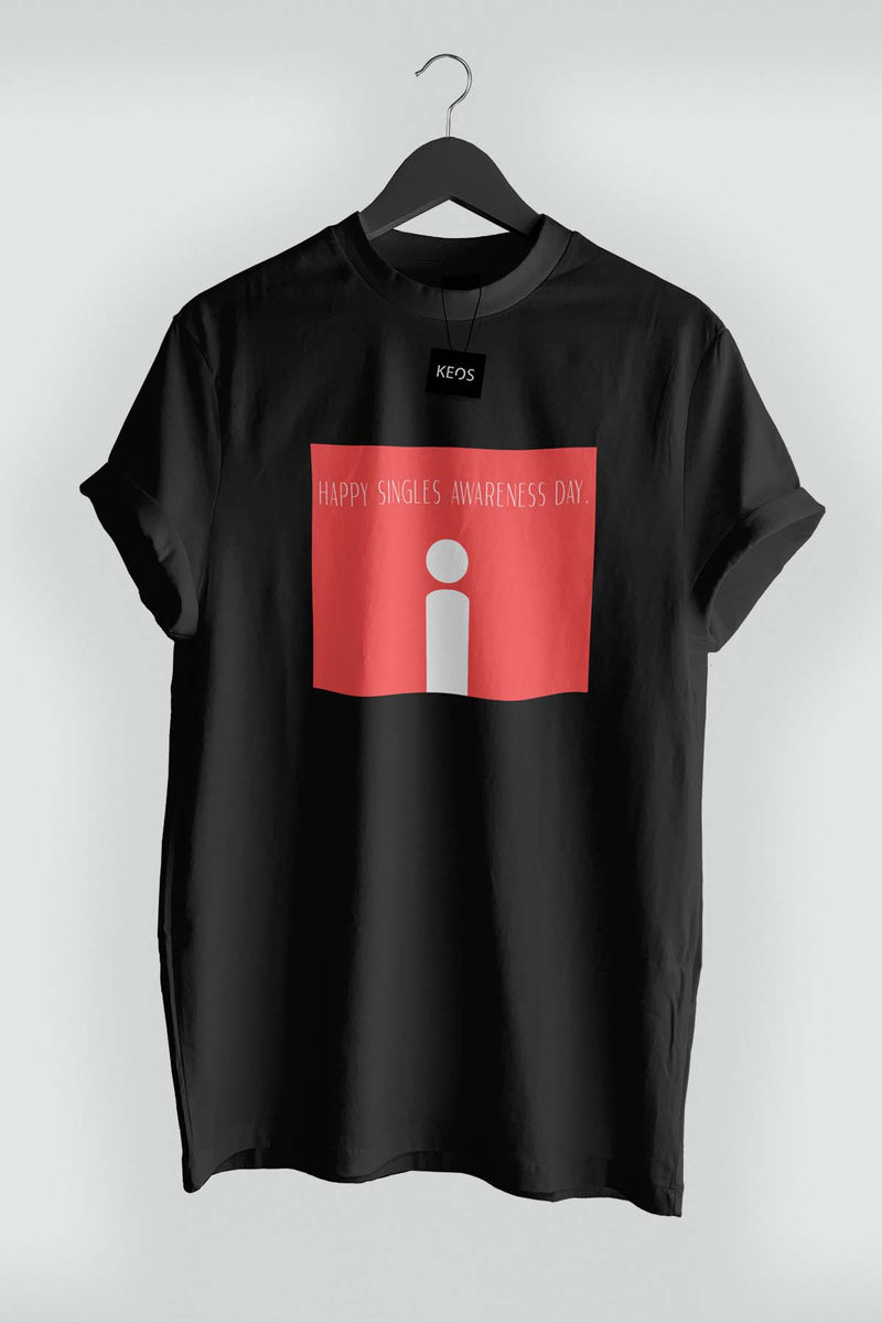 Singles Day Organic Cotton T-shirt