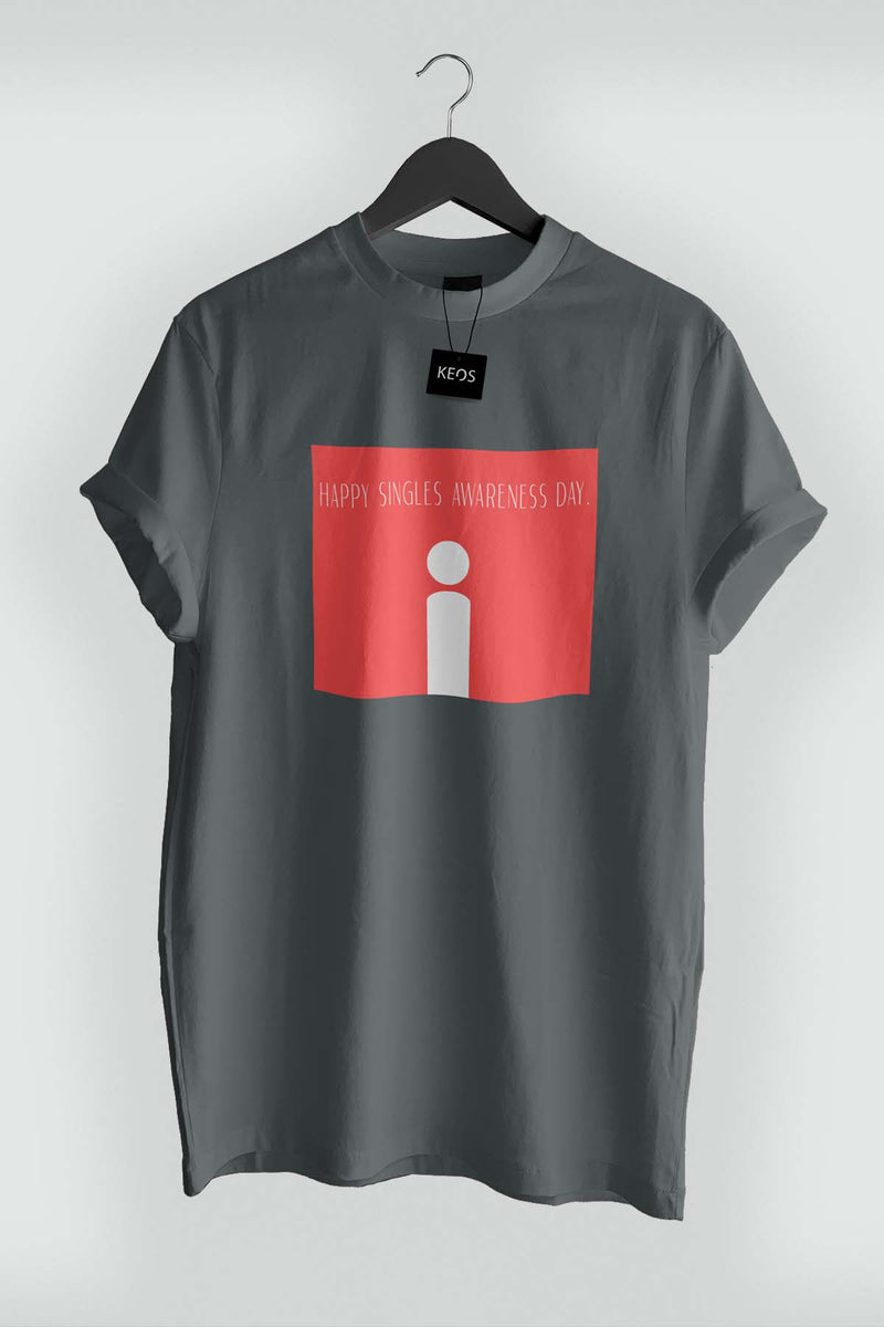 Singles Day Organic Cotton T-shirt