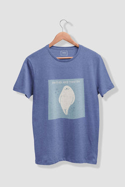 Solitude over Toxicity Summer Organic Cotton T-shirt