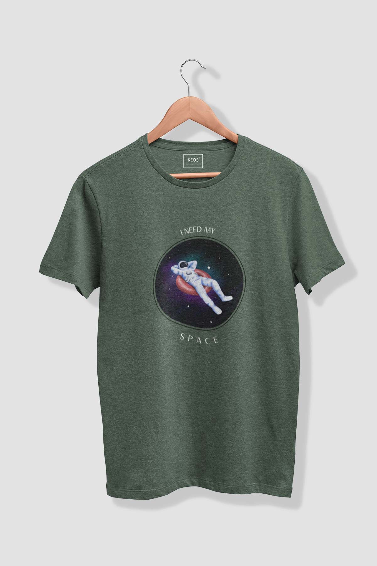 Space Summer Organic Cotton T-shirt - keos.life