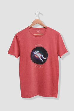 Space Summer Organic Cotton T-shirt - keos.life