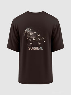 Surreal Urban Fit Oversized T-shirt