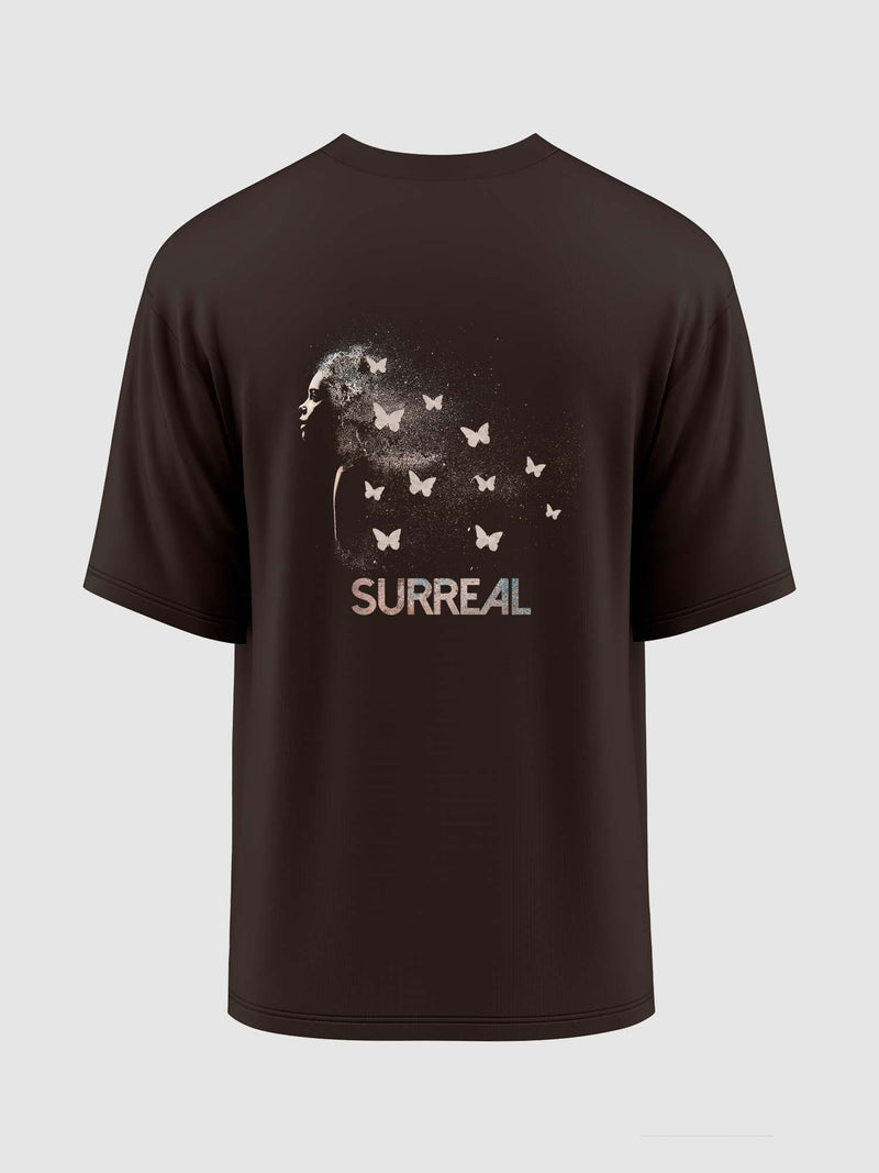 Surreal Urban Fit Oversized T-shirt