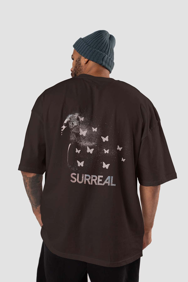 Surreal Urban Fit Oversized T-shirt