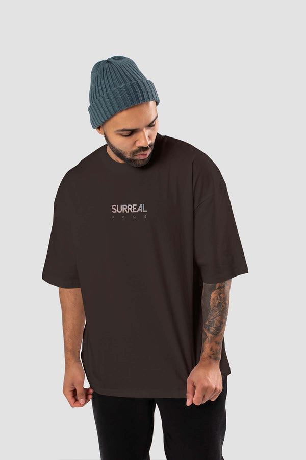 Surreal Urban Fit Oversized T-shirt