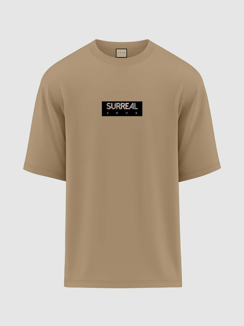 Surreal Urban Fit Oversized T-shirt