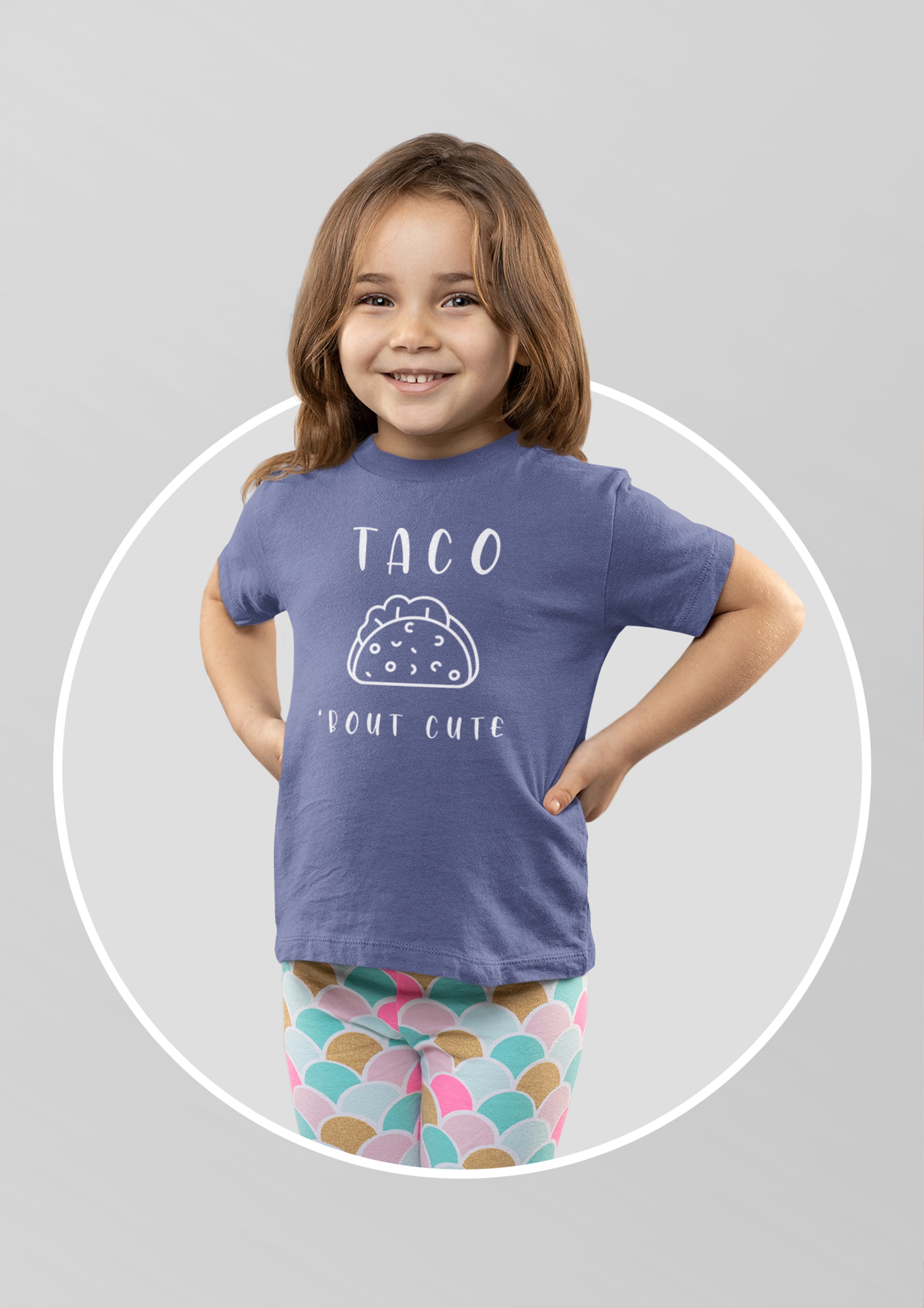 mini Taco Organic Cotton T-shirt - keos.life