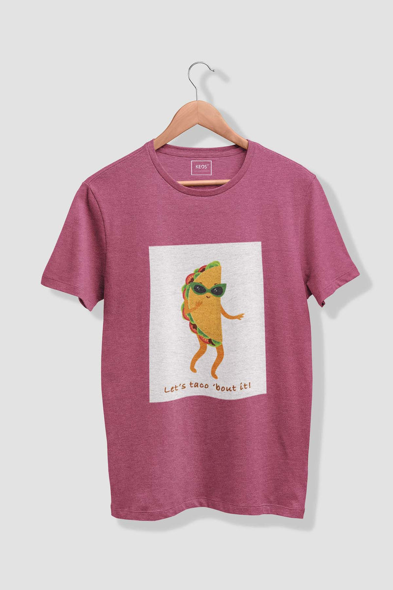 Taco about it Summer Organic Cotton T-shirt